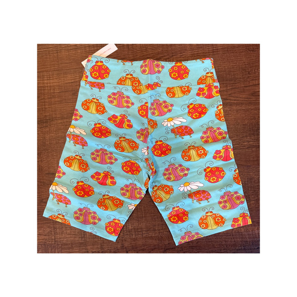 Modcloth x Marisol Muro City Cyclist Ladybug Biker Shorts Jersey Whimsy XL NWT - Picture 2 of 4